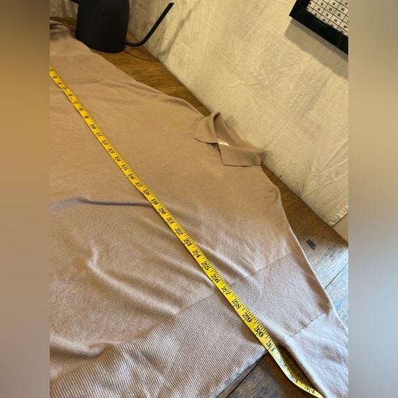 📍UCHUU Oversized Knit Sweater - Taupe (Size S/M) - Picture 5 of 14